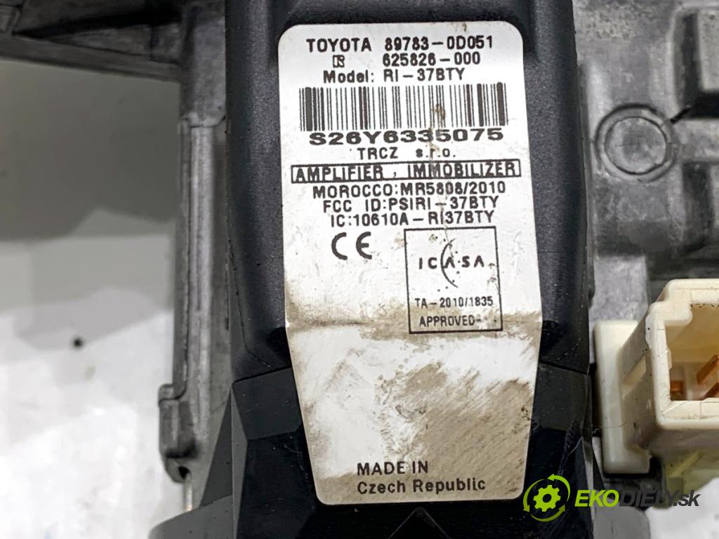 TOYOTA YARIS III liftback 2013 51 kW 1.0 (KSP130_) 998 spinačka 45020-0D04 (Spínacia skrinka)