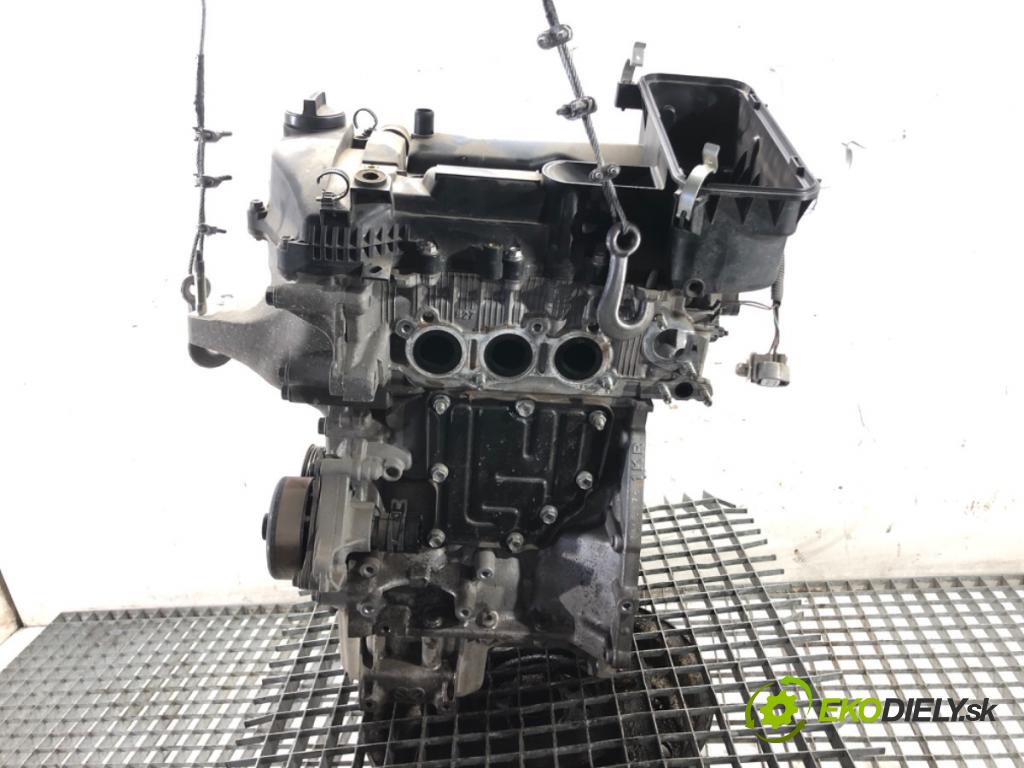 TOYOTA YARIS III liftback 2013 51 kW 1.0 (KSP130_) 998 motor 1KR-FE (Motor)