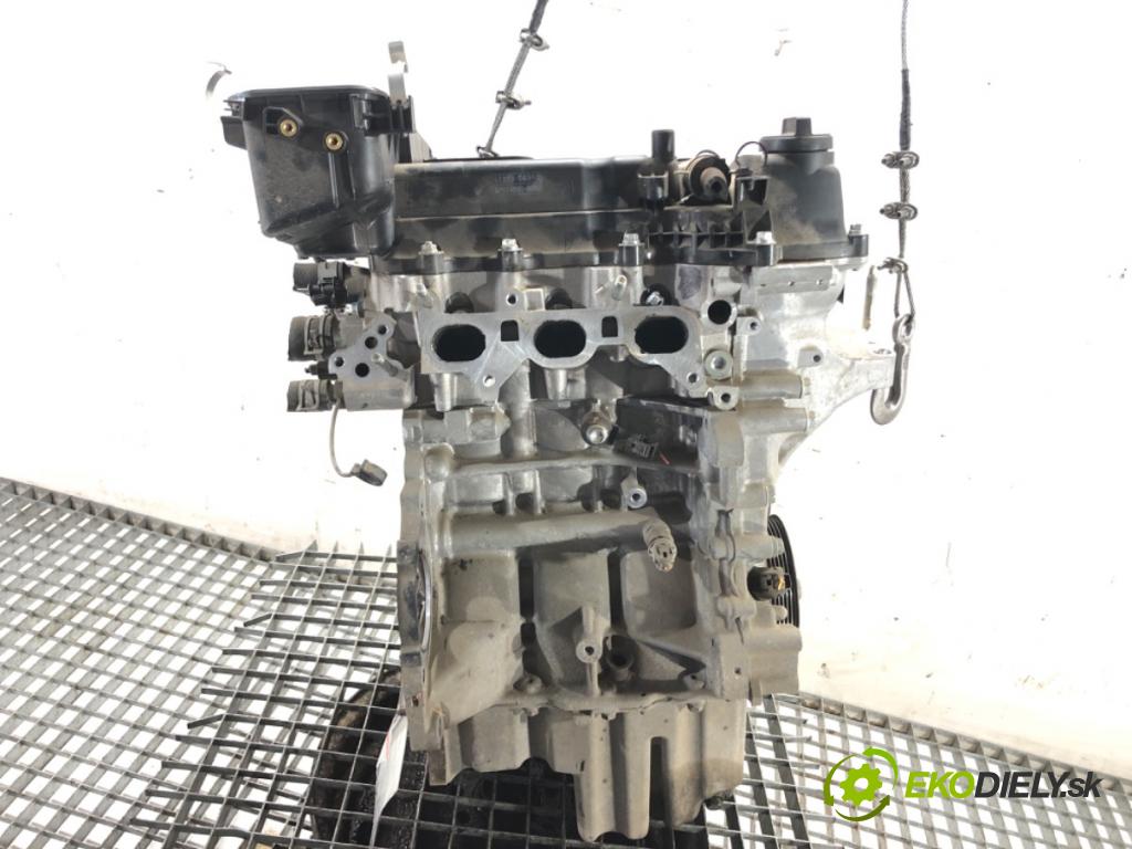 TOYOTA YARIS III liftback 2013 51 kW 1.0 (KSP130_) 998 motor 1KR-FE (Motor)