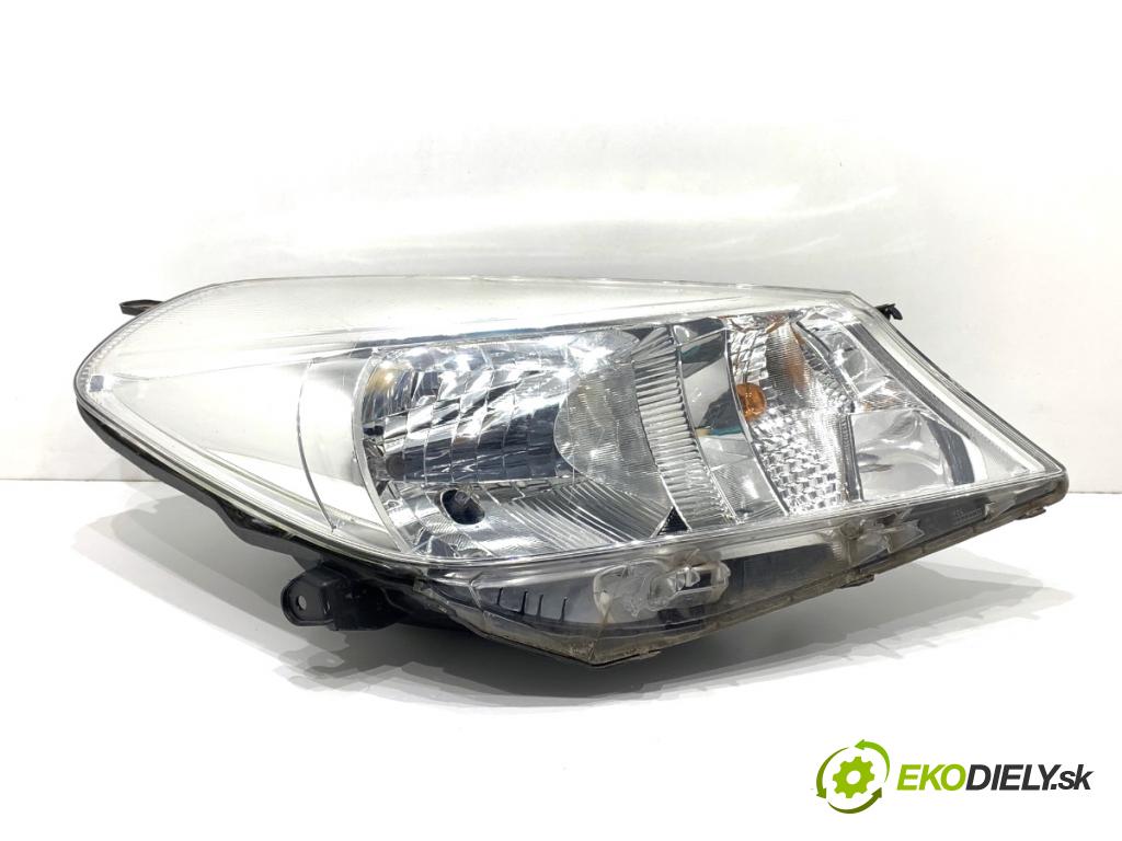 TOYOTA YARIS III liftback 2013 51 kW 1.0 (KSP130_) 998 Svetlomet pravy predný 