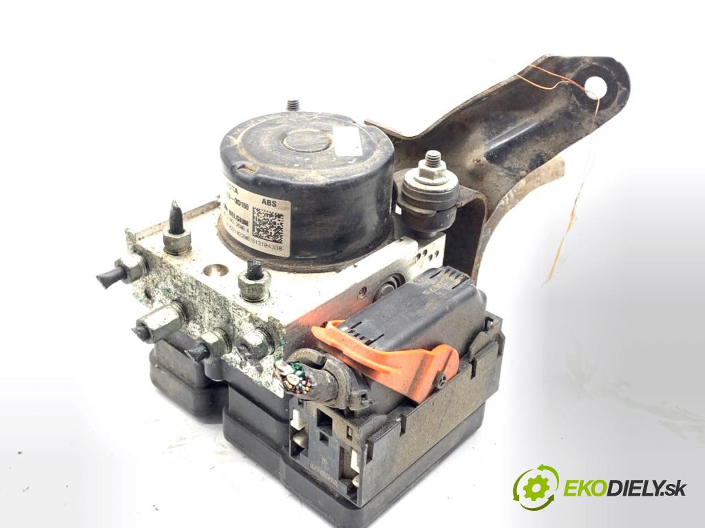 TOYOTA YARIS III liftback 2013 51 kW 1.0 (KSP130_) 998 pumpa ABS 89541-0D110 44510-0D160 (Pumpy brzdové)