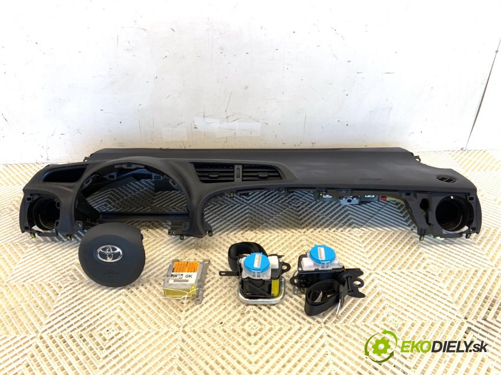 TOYOTA YARIS III liftback 2013 51 kW 1.0 (KSP130_) 998 Palubná doska silentbloku pasy 55085-0D010 45019-0D420