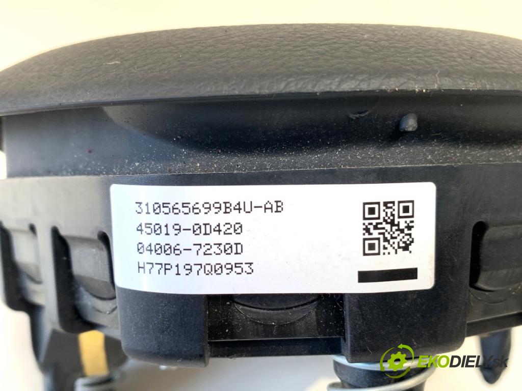 TOYOTA YARIS III liftback 2013 51 kW 1.0 (KSP130_) 998 Palubná doska silentbloku pasy 55085-0D010 45019-0D420