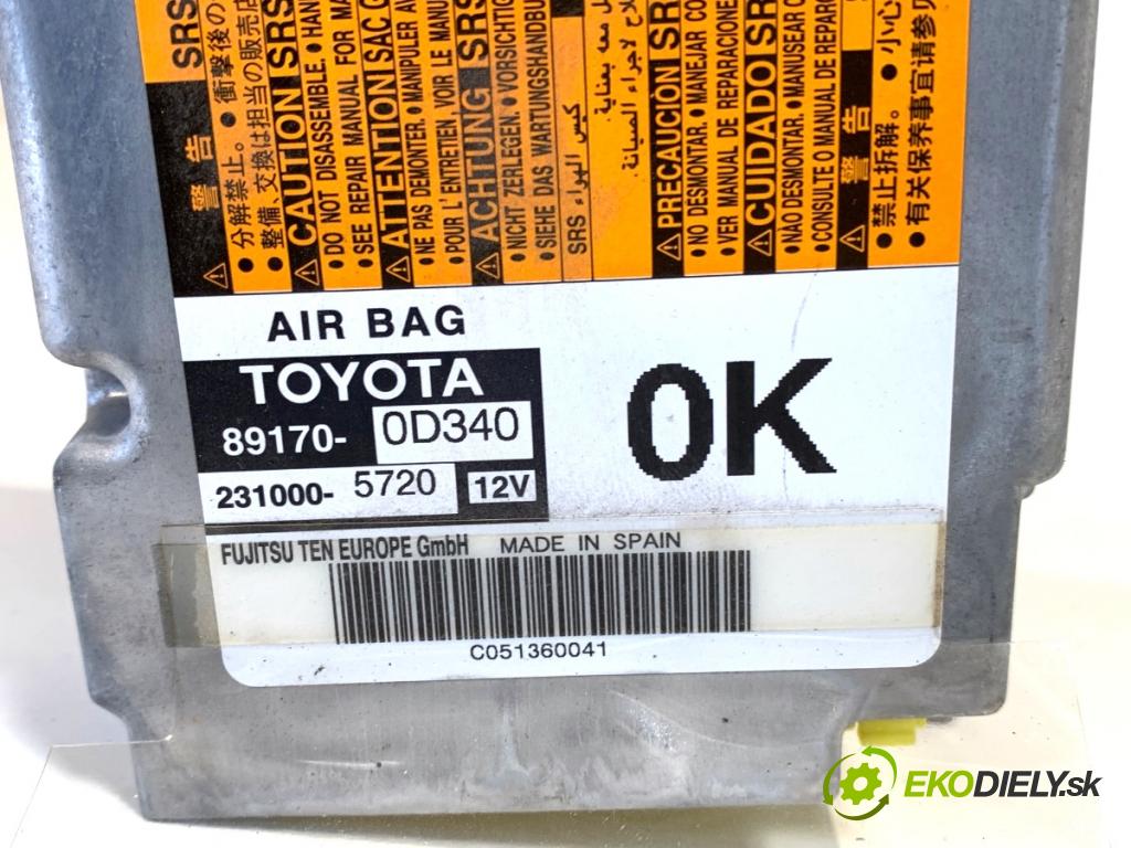 TOYOTA YARIS III liftback 2013 51 kW 1.0 (KSP130_) 998 Palubná doska silentbloku pasy 55085-0D010 45019-0D420