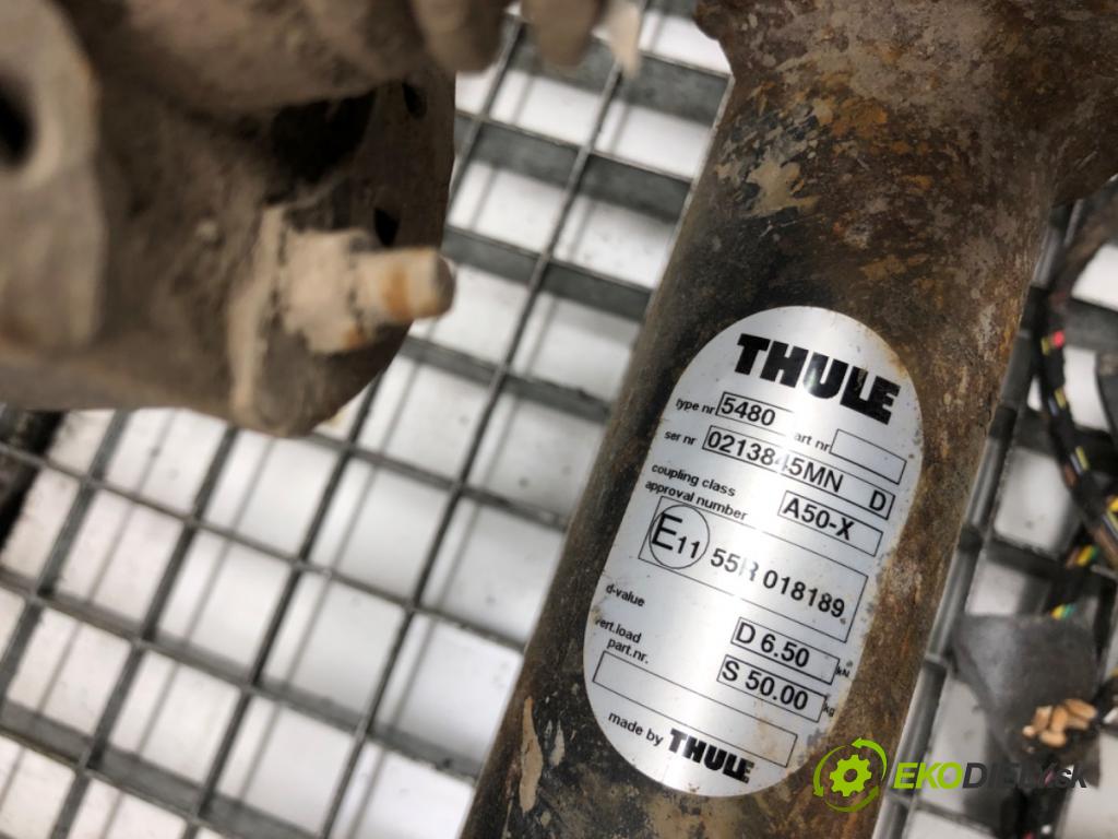 TOYOTA YARIS III liftback 2013 51 kW 1.0 (KSP130_) 998 Hák ťažné zariadenie  (Ťažné zariadenie)