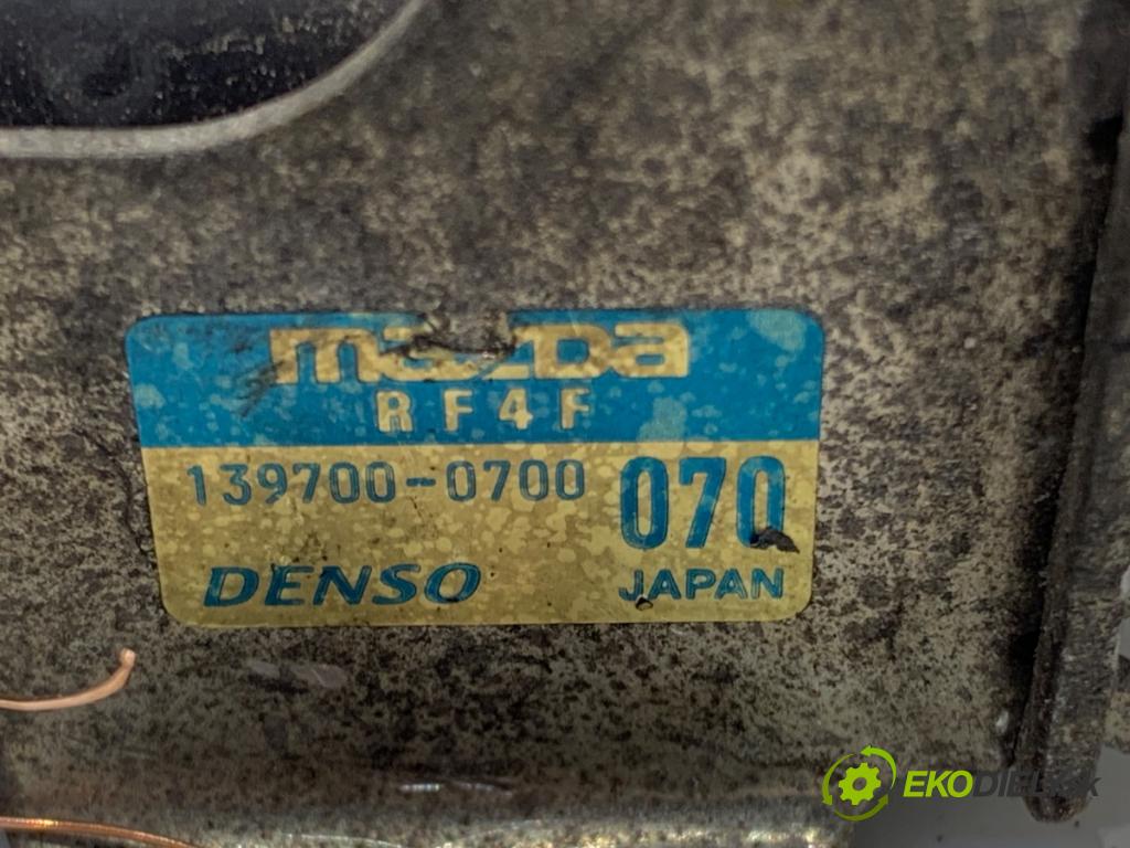 MAZDA 5 II nadwozie wielkoprzestrzenne (MPV) 2006 105 kW 2.0 CD (CR19) 1998 Ventil tlaku 139700-0700 (Ventil)