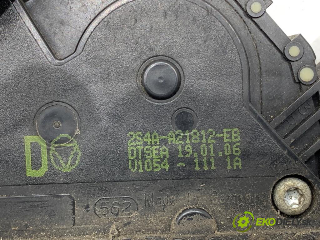 FORD MONDEO MK3 Kombi 2006 85 kW 2.0 16V TDDi / TDCi 1998 zámok dveře pravý přední část 2S4A-A21812-EB