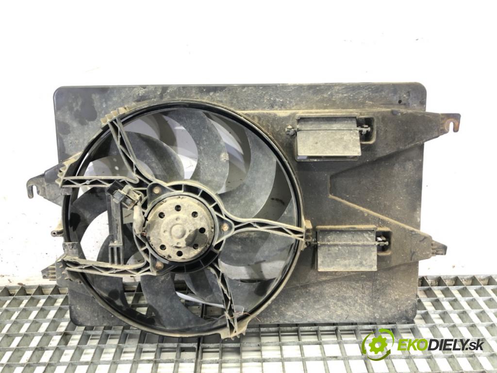 FORD MONDEO MK3 Kombi 2006 85 kW 2.0 16V TDDi / TDCi 1998 ventilátor chladiče 5S71-8C607-BD (Ventilátory)
