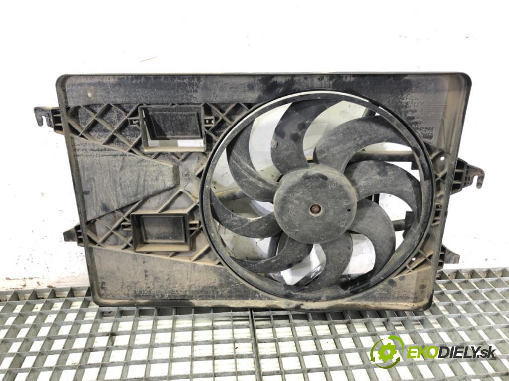 FORD MONDEO MK3 Kombi 2006 85 kW 2.0 16V TDDi / TDCi 1998 ventilátor chladiče 5S71-8C607-BD (Ventilátory)