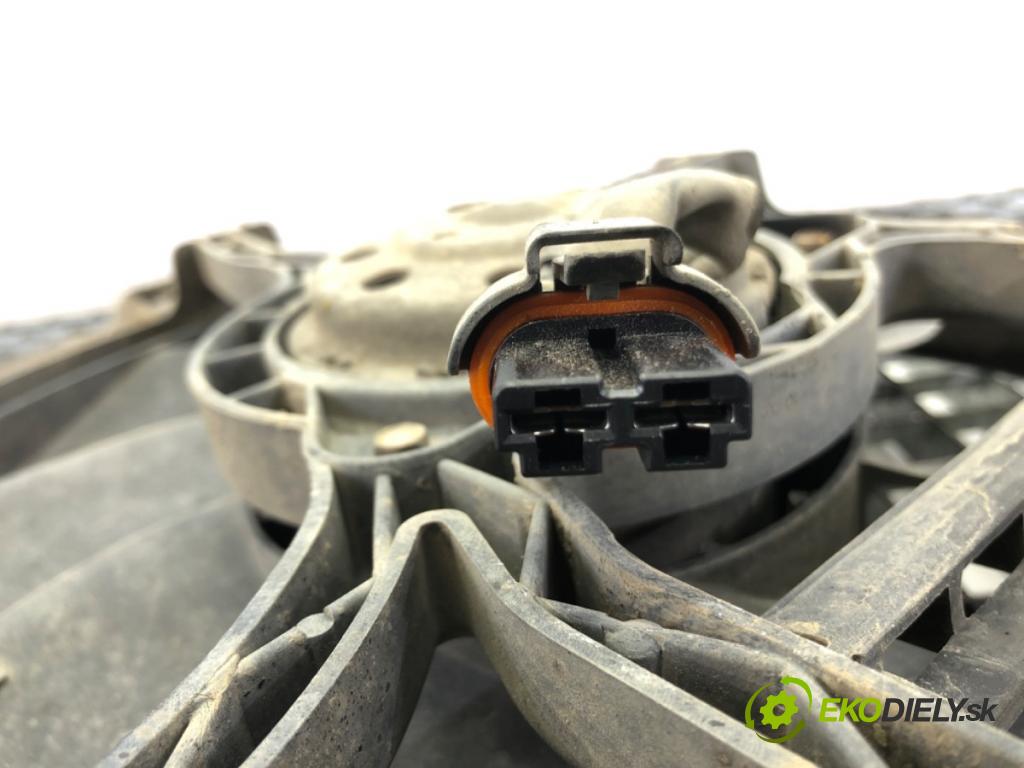 FORD MONDEO MK3 Kombi 2006 85 kW 2.0 16V TDDi / TDCi 1998 ventilátor chladiče 5S71-8C607-BD (Ventilátory)