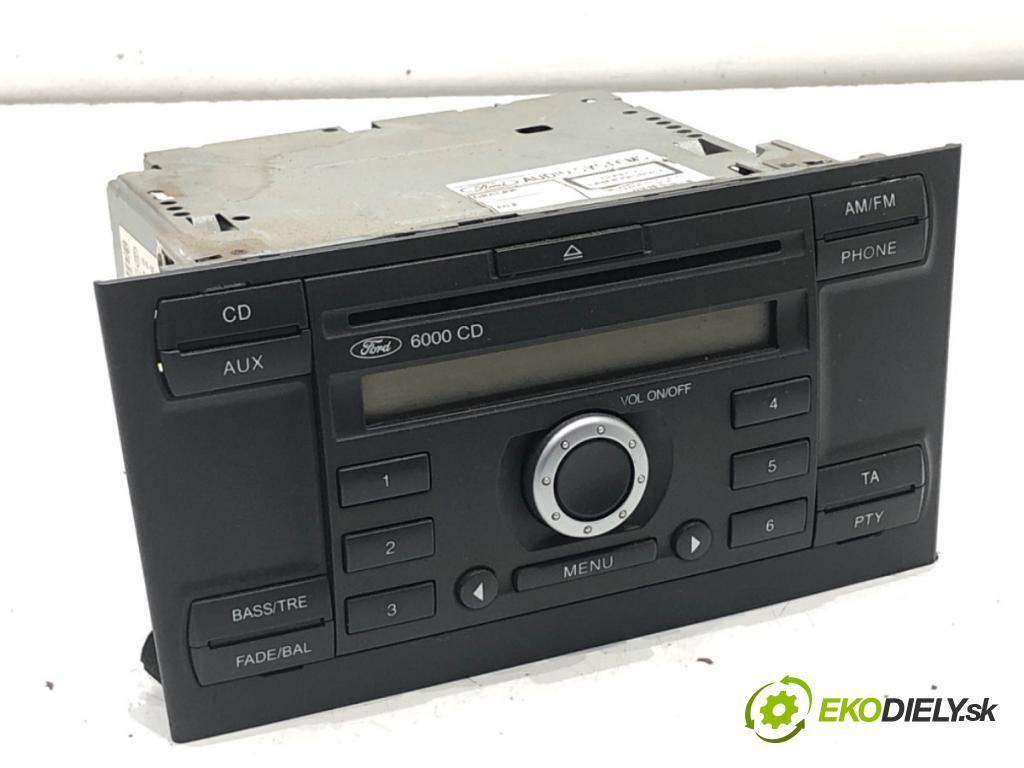 FORD MONDEO MK3 Kombi 2006 85 kW 2.0 16V TDDi / TDCi 1998 RADIO 5S7T-18C815-AE (Audio zařízení)