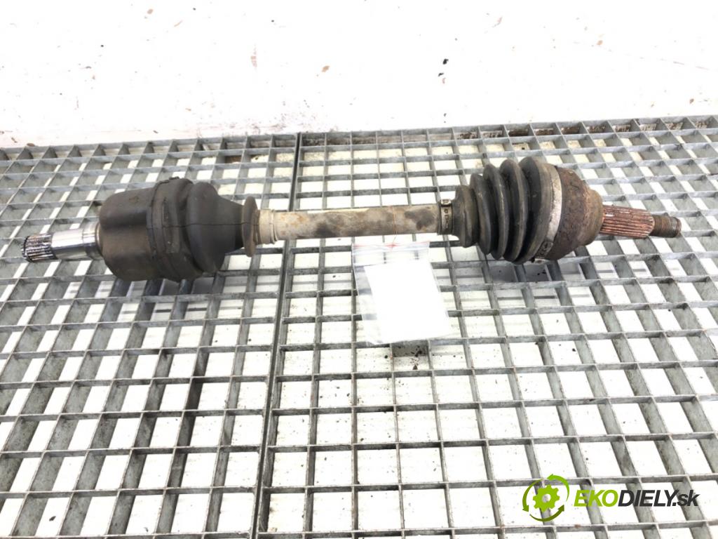 FORD MONDEO MK3 Kombi 2006 85 kW 2.0 16V TDDi / TDCi 1998 Poloos ľavy predný 