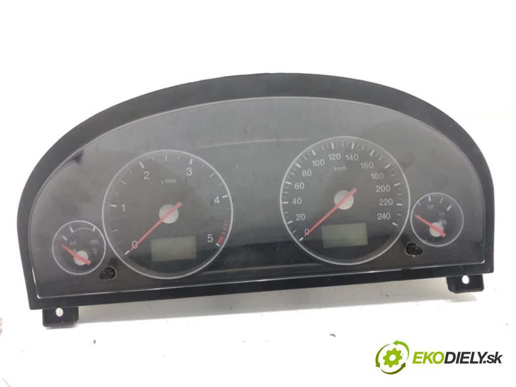 FORD MONDEO MK3 Kombi 2006 85 kW 2.0 16V TDDi / TDCi 1998 Prístrojovka 3S7T-10849-JE (Prístrojová doska)