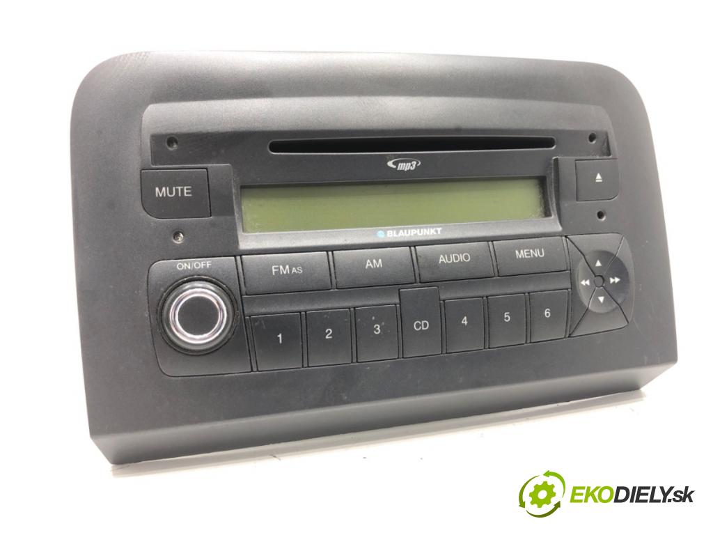 FIAT CROMA Kombi 2006 110 kW 1.9 D Multijet (194AXC1B, 194AXC12) 1910 RADIO 7646336316 (Audio zariadenie)