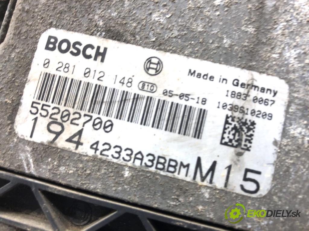 FIAT CROMA Kombi 2006 110 kW 1.9 D Multijet (194AXC1B, 194AXC12) 1910 riadiaca jednotka Motor 55202700 (Riadiaca jednotka)