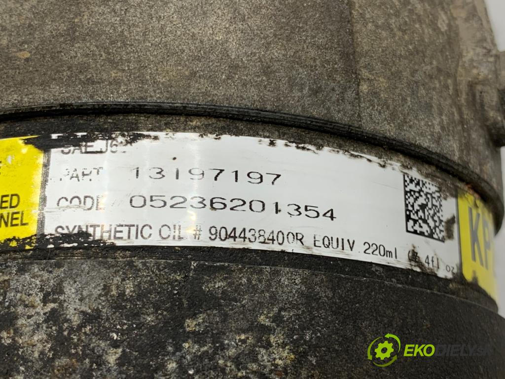 FIAT CROMA Kombi 2006 110 kW 1.9 D Multijet (194AXC1B, 194AXC12) 1910 Kompresor klimatizácie 13197197 (Kompresor klimatizácie)