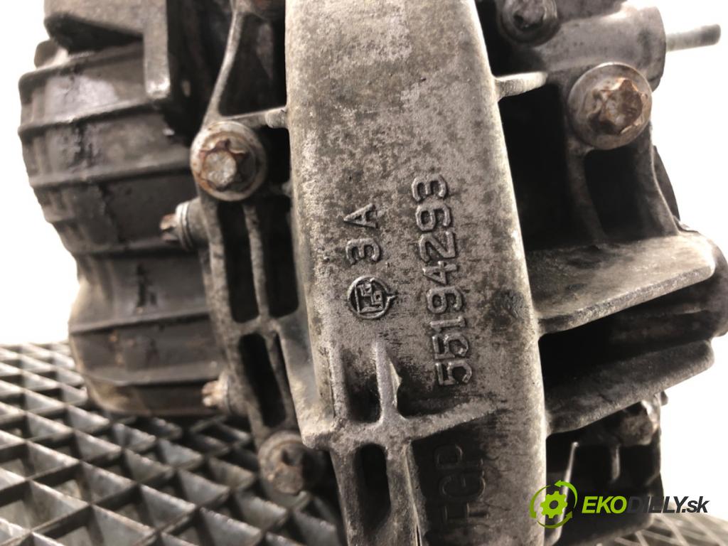 FIAT CROMA Kombi 2006 110 kW 1.9 D Multijet (194AXC1B, 194AXC12) 1910 Prevodovka 55194293 (Prevodovka)