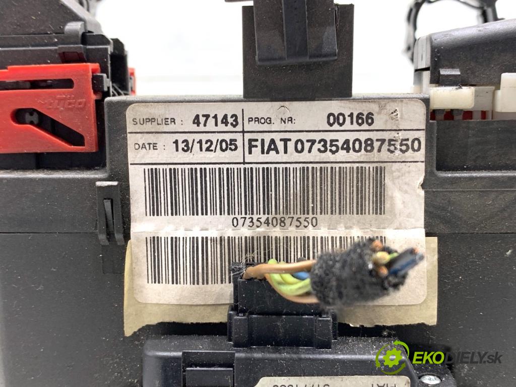 FIAT CROMA Kombi 2006 110 kW 1.9 D Multijet (194AXC1B, 194AXC12) 1910 Prepínač kombinovaný 07354087550 (Prepínacie páčky pod volantom)