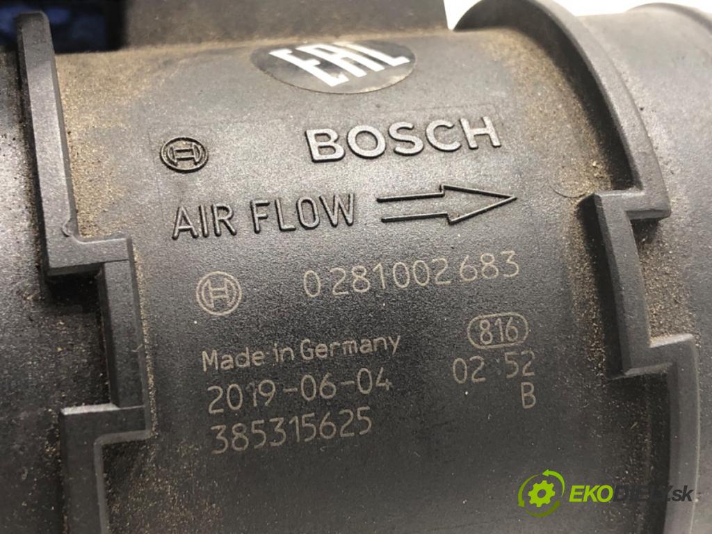 FIAT CROMA Kombi 2006 110 kW 1.9 D Multijet (194AXC1B, 194AXC12) 1910 Váha vzduchu 0281002683 (Váha vzduchu)