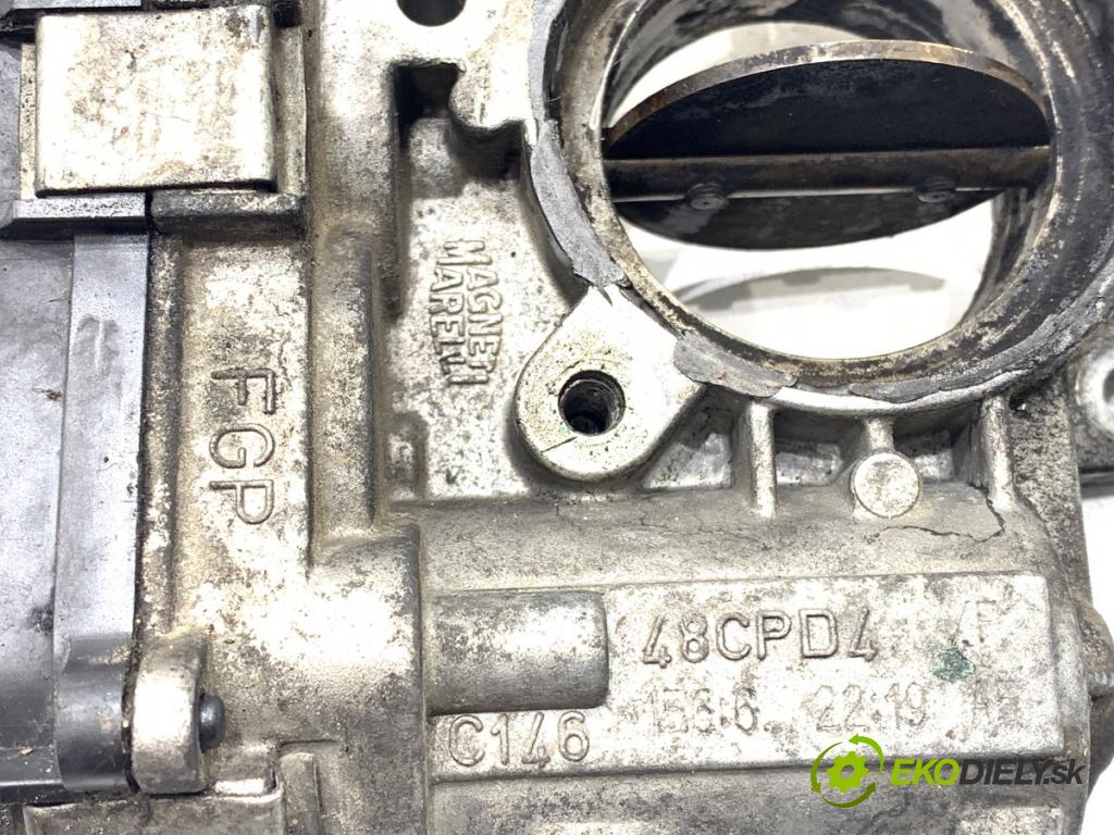 FIAT CROMA Kombi 2006 110 kW 1.9 D Multijet (194AXC1B, 194AXC12) 1910 Škrtiaca klapka 48CPD4 (Škrtiaca klapka)