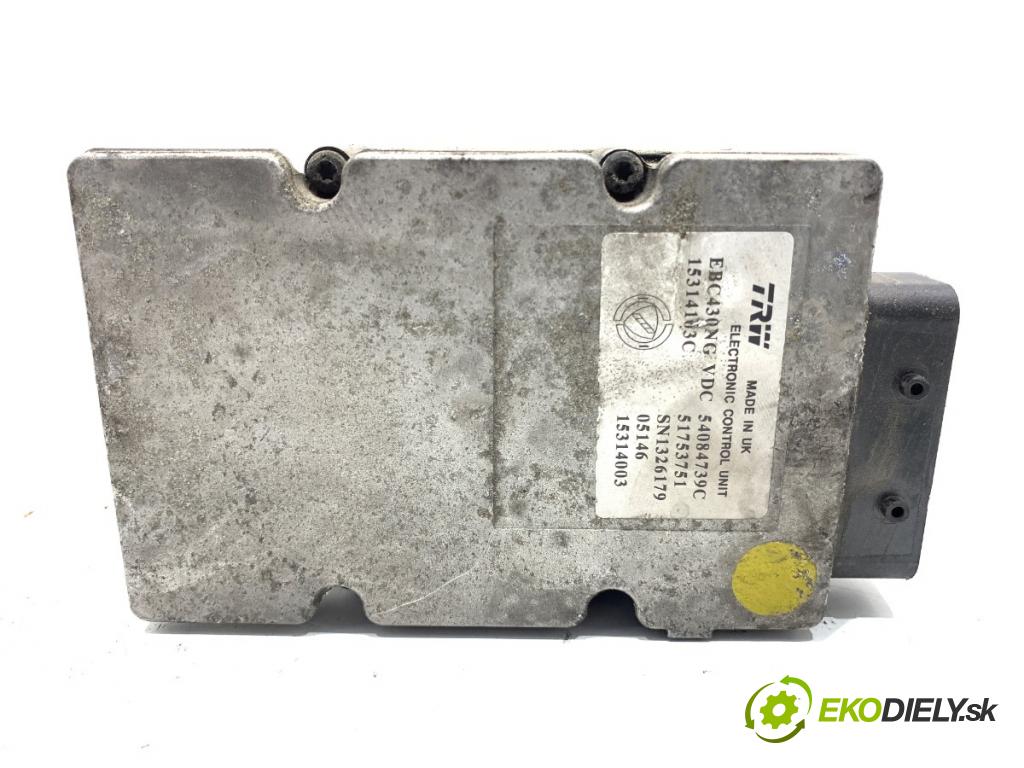 FIAT CROMA Kombi 2006 110 kW 1.9 D Multijet (194AXC1B, 194AXC12) 1910 Pumpa ABS 51753751 (Pumpa ABS)