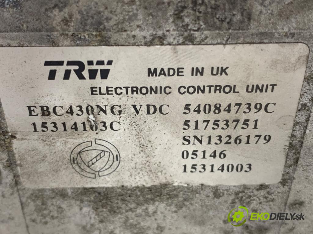 FIAT CROMA Kombi 2006 110 kW 1.9 D Multijet (194AXC1B, 194AXC12) 1910 Pumpa ABS 51753751 (Pumpa ABS)