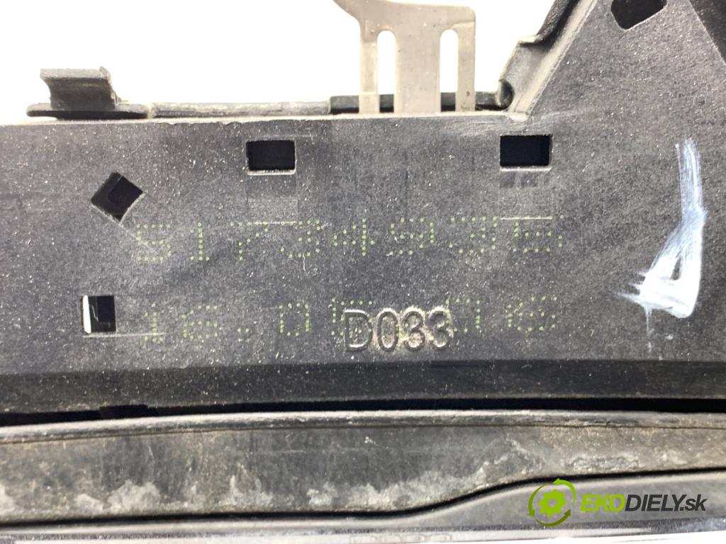 FIAT CROMA Kombi 2006 110 kW 1.9 D Multijet (194AXC1B, 194AXC12) 1910 Kľučka vonkajšia ľavy predný 51734935