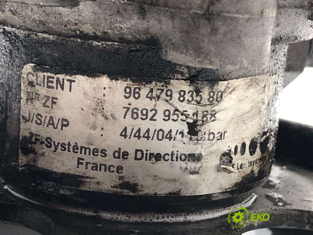 PEUGEOT 807 Nadwozie pełne/minivan 2004 79 kW 2.0 HDi (EBRHMEF) 1997 Pumpa servočerpadlo 9647983580 (Servočerpadlo)