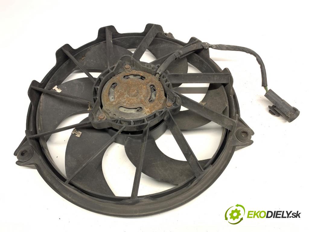 PEUGEOT 807 Nadwozie pełne/minivan 2004 79 kW 2.0 HDi (EBRHMEF) 1997 ventilátor klimatizace 1494742080 (Ventilátory chladičů klimatizace)