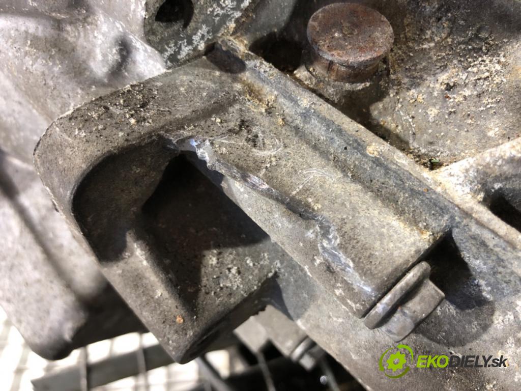 PEUGEOT 807 Nadwozie pełne/minivan 2004 79 kW 2.0 HDi (EBRHMEF) 1997 Prevodovka 20LM06 (Prevodovka)