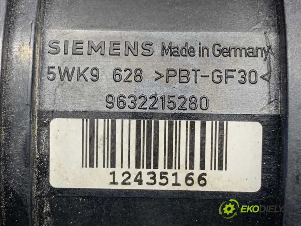 PEUGEOT 807 Nadwozie pełne/minivan 2004 79 kW 2.0 HDi (EBRHMEF) 1997 Váha vzduchu 9632215280 (Váha vzduchu)