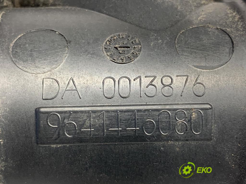 PEUGEOT 807 Nadwozie pełne/minivan 2004 79 kW 2.0 HDi (EBRHMEF) 1997 Škrtiaca klapka 9641446080 (Škrtiaca klapka)
