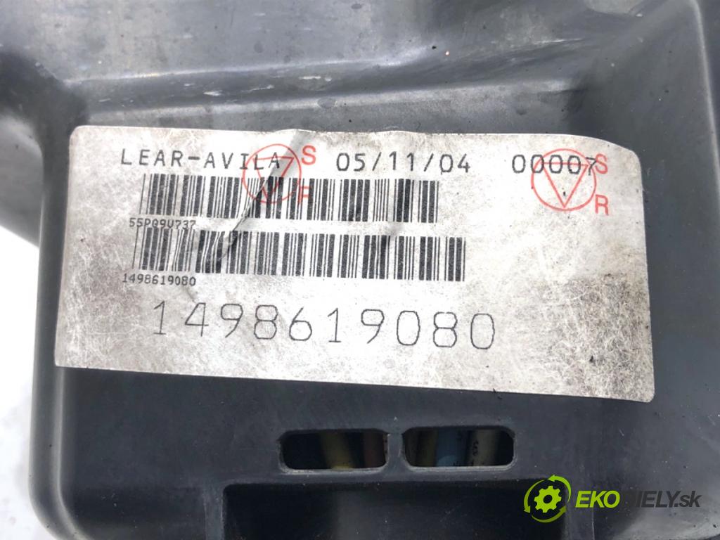 PEUGEOT 807 Nadwozie pełne/minivan 2004 79 kW 2.0 HDi (EBRHMEF) 1997 Modul BSM 9650664080 (Riadiaca jednotka ostatné)