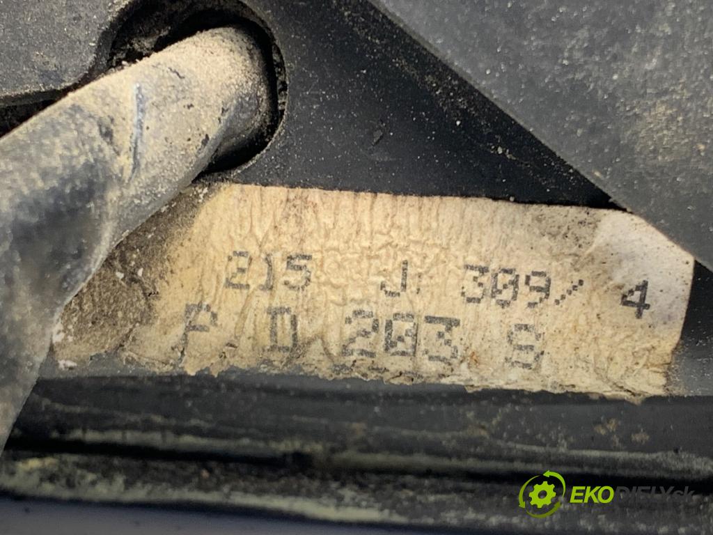 PEUGEOT 807 Nadwozie pełne/minivan 2004 79 kW 2.0 HDi (EBRHMEF) 1997 zpětné zrcátko pravý