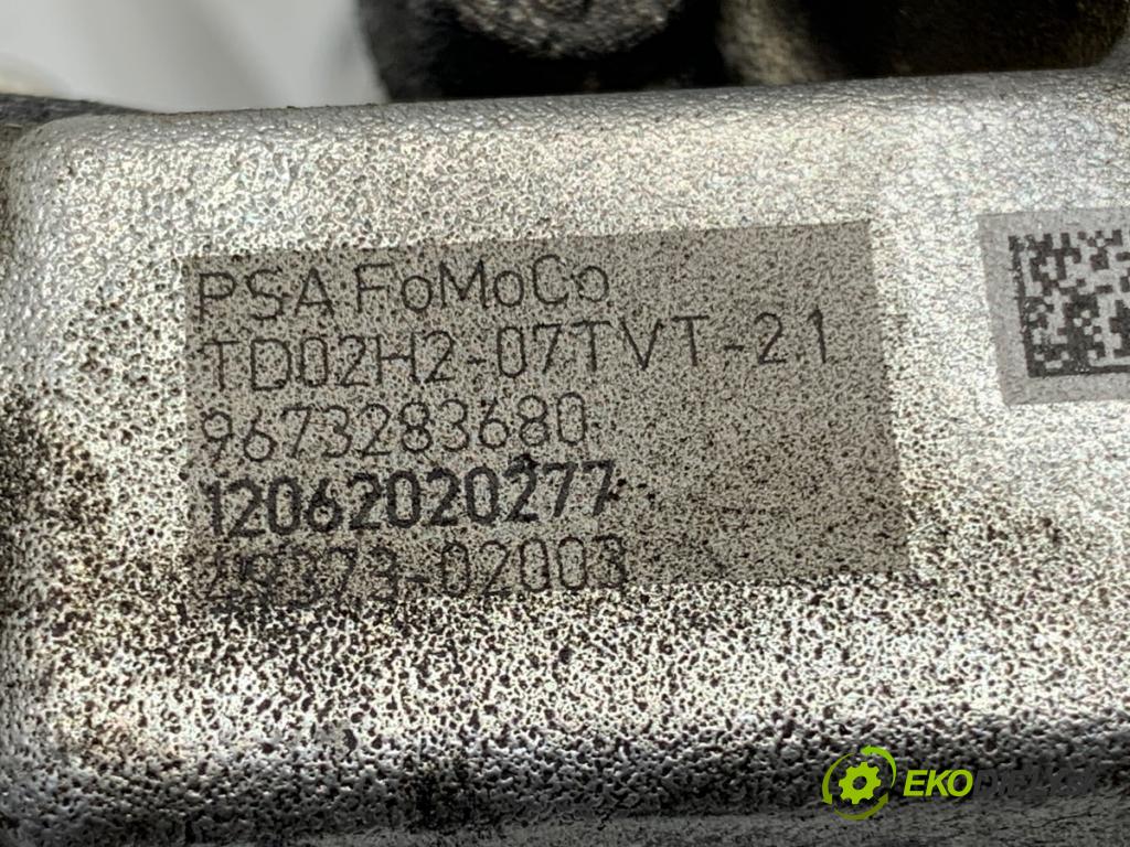 PEUGEOT 208 I liftback 2012 68 kW 1.6 HDi 1560 Turbodúchadlo,turbo 9673283680 (Turbodúchadlo (kompletné))