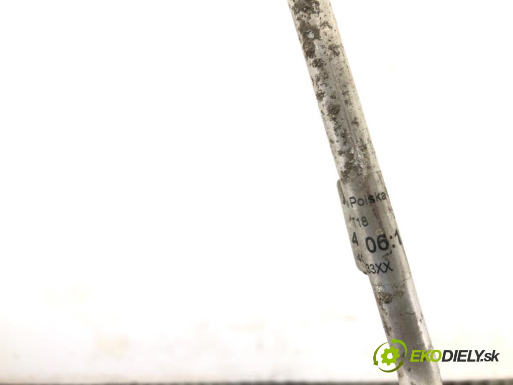 PEUGEOT 208 I liftback 2012 68 kW 1.6 HDi 1560 rúrka klimatizácie  (Rúrka klimatizácie)