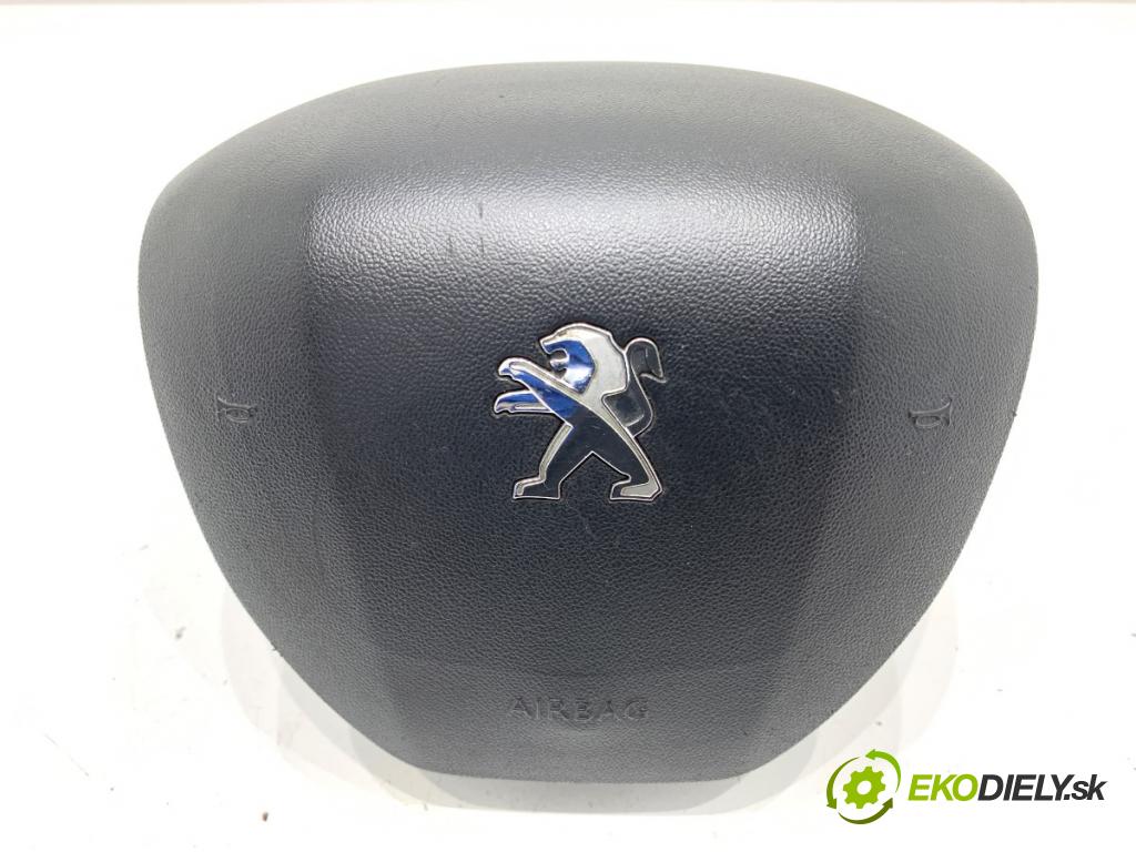 PEUGEOT 208 I liftback 2012 68 kW 1.6 HDi 1560 AirBag volantu 96728484ZD (Airbag)