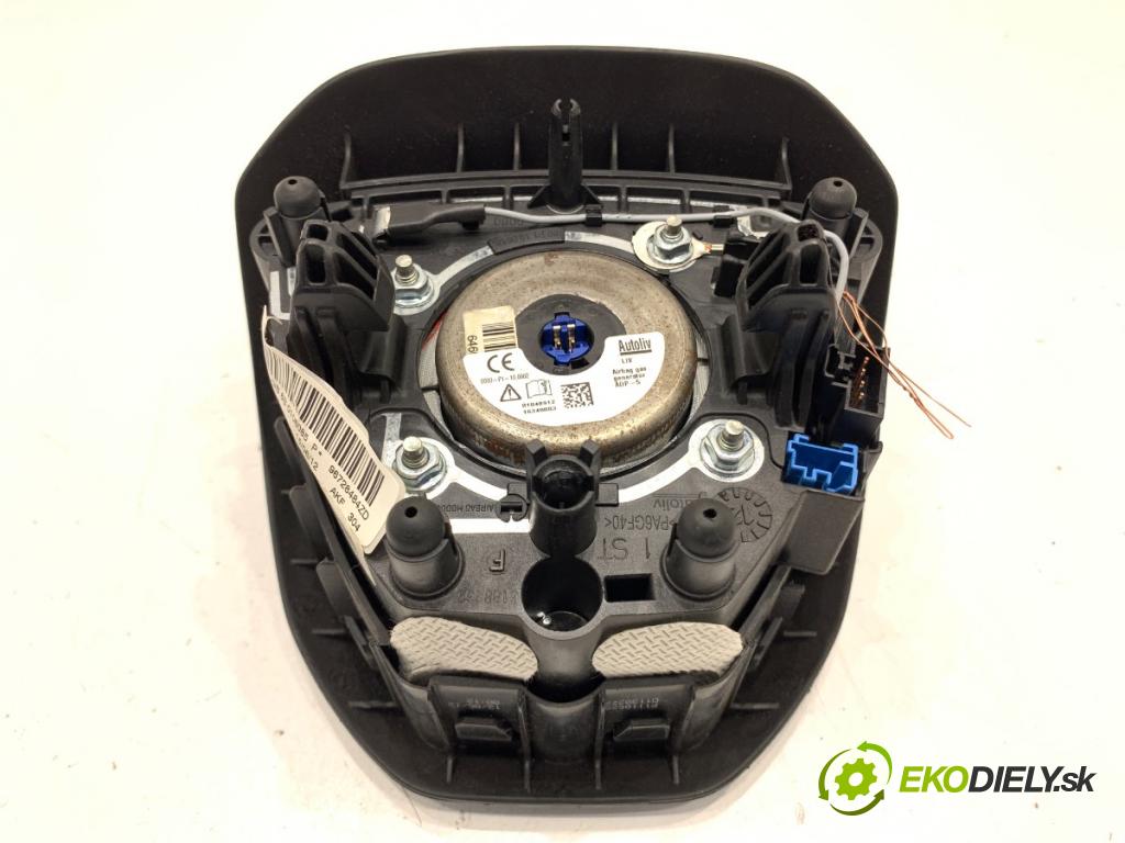 PEUGEOT 208 I liftback 2012 68 kW 1.6 HDi 1560 AirBag volantu 96728484ZD (Airbag)
