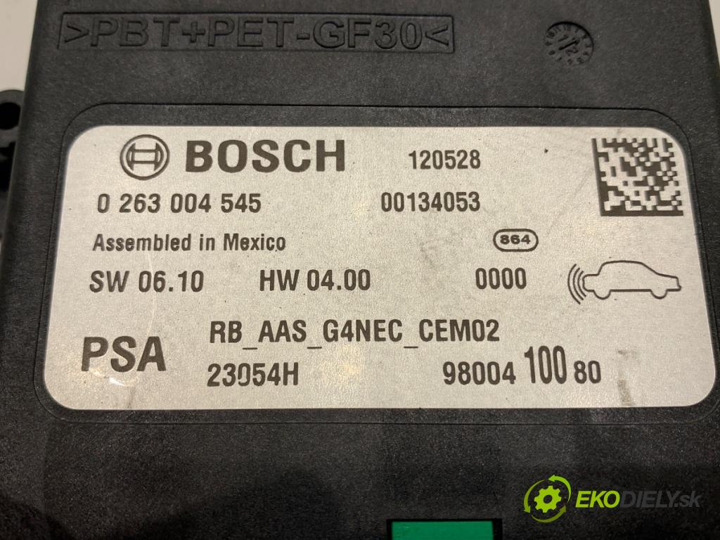 PEUGEOT 208 I liftback 2012 68 kW 1.6 HDi 1560 Modul PDC 9800410080 (Riadiaca jednotka ostatné)