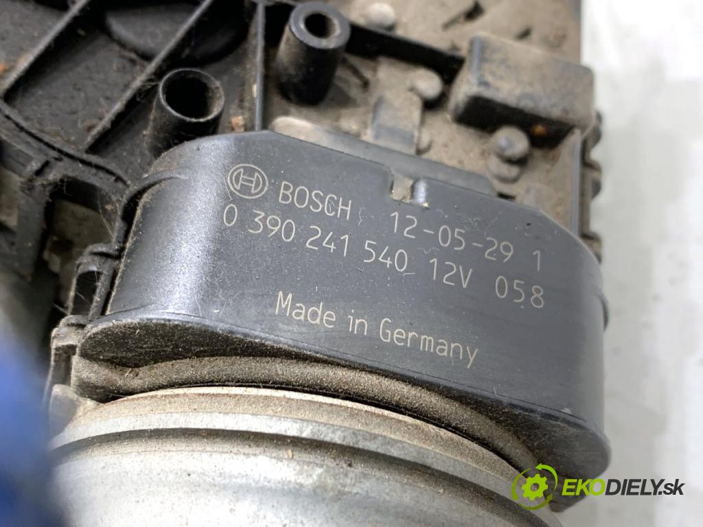 PEUGEOT 208 I liftback 2012 68 kW 1.6 HDi 1560 Mechanizmus stieračov predný 9673222580 (Motorček stieračov predný)