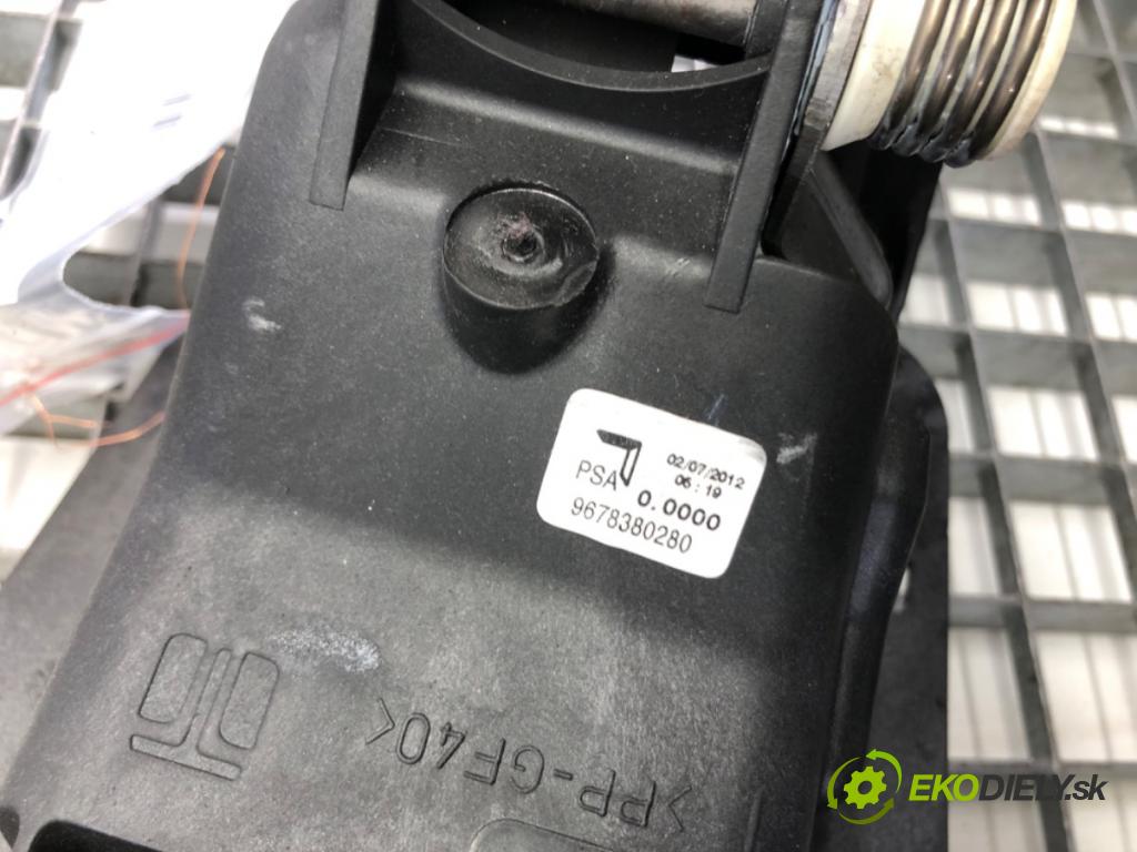 PEUGEOT 208 I liftback 2012 68 kW 1.6 HDi 1560 Kulisa 9678380280 (Rýchlostná páka (kulisa))