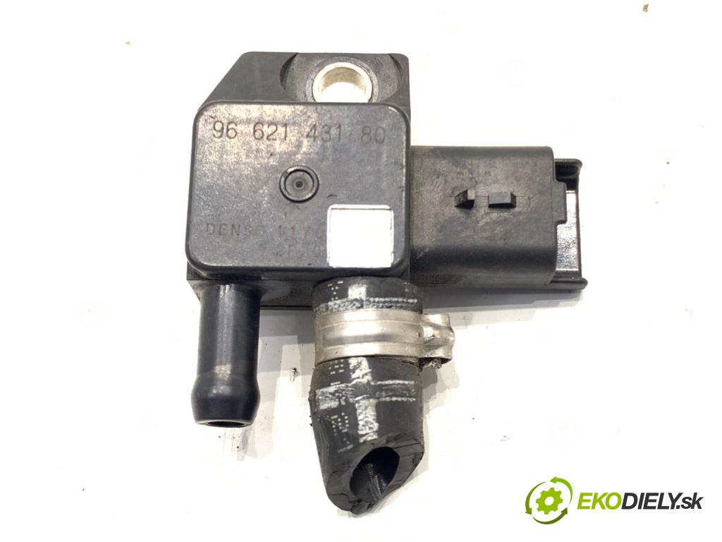 PEUGEOT 208 I liftback 2012 68 kW 1.6 HDi 1560 snímač tlaku spalín DPF 9662143180