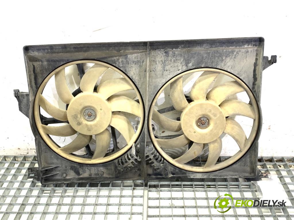 OPEL VECTRA C Kombi 2004 74 kW 2.0 DTI (F35) 1995 Ventilátor chladiča 870705P (Ventilátor)