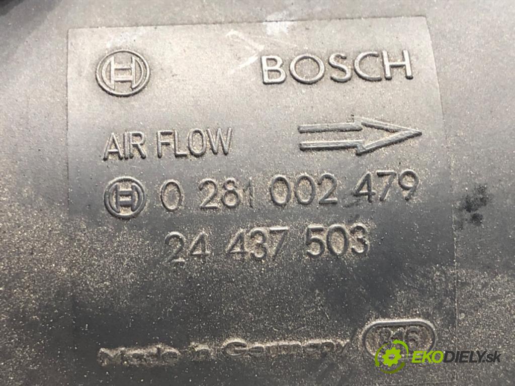 OPEL VECTRA C Kombi 2004 74 kW 2.0 DTI (F35) 1995 Váha vzduchu 0281002479 (Váha vzduchu)