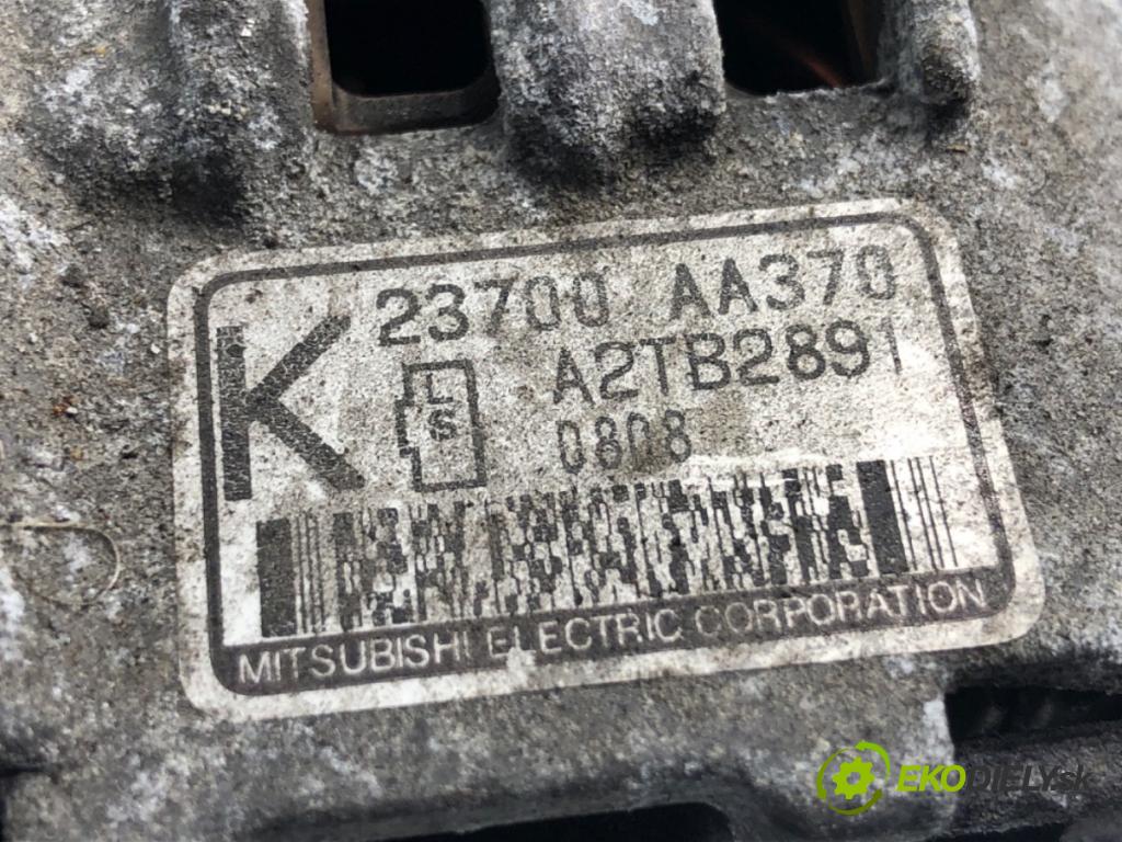 SUBARU LEGACY III Kombi 2000 115 kW 2.5 AWD (BH9) 2457 Alternátor 23700AA370 (Alternátor)