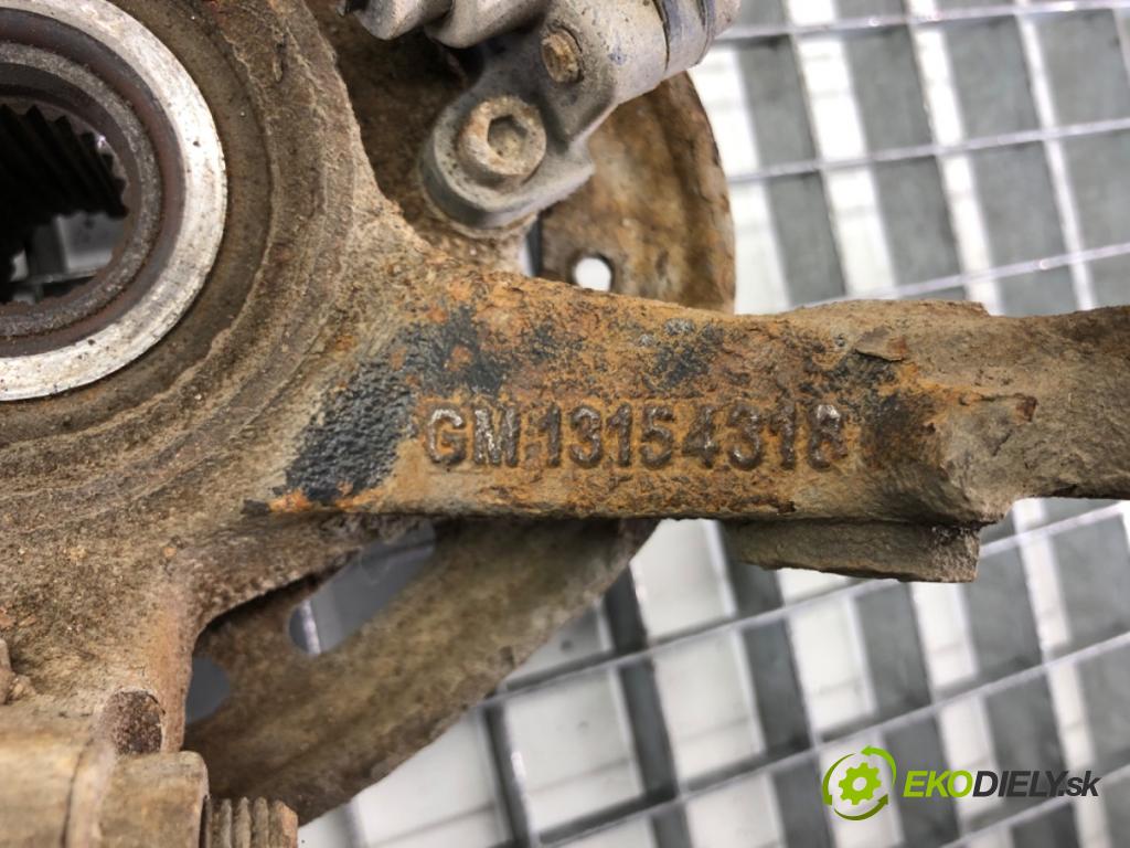 OPEL CORSA C liftback 2004 92 kW 1.8 (F08, F68) 1796 náboj pravy predný 13154318