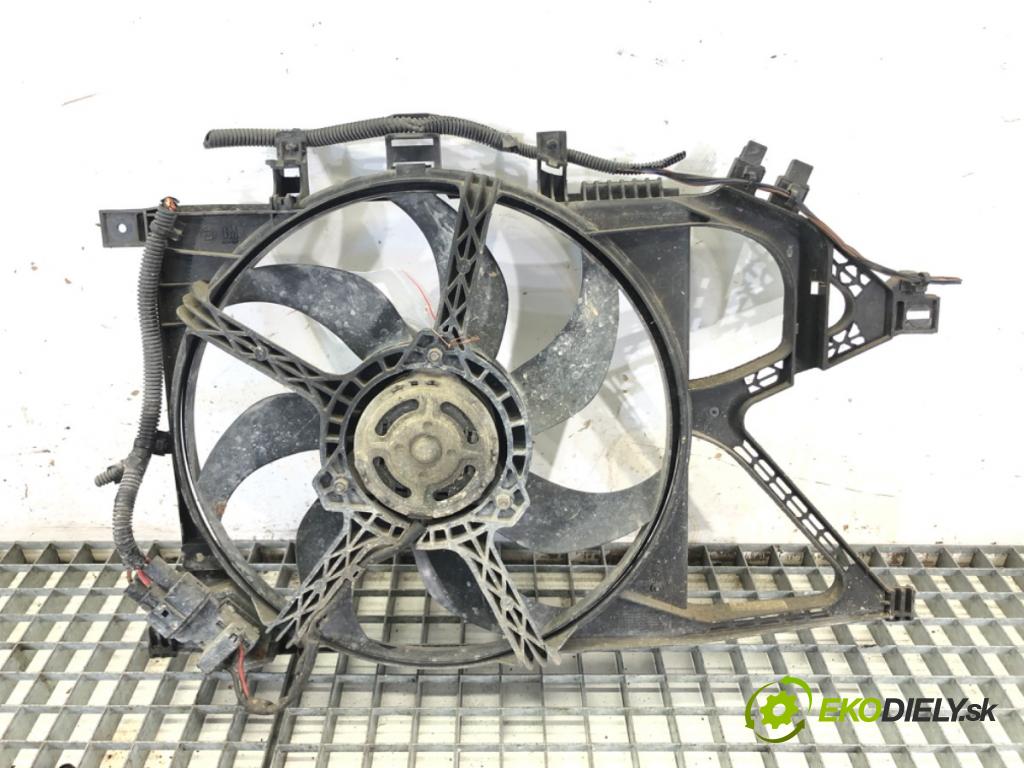 OPEL CORSA C liftback 2004 92 kW 1.8 (F08, F68) 1796 ventilátor klimatizace 13163932 (Ventilátory chladičů klimatizace)