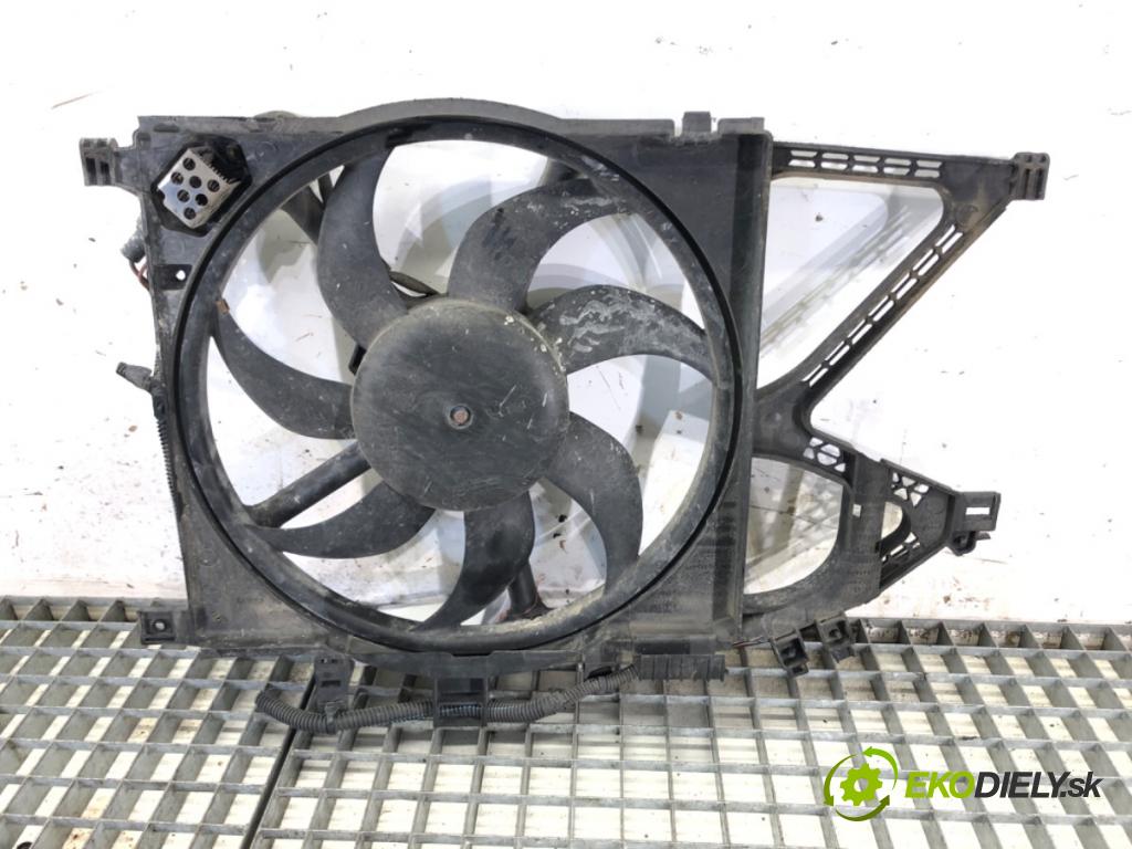 OPEL CORSA C liftback 2004 92 kW 1.8 (F08, F68) 1796 ventilátor klimatizace 13163932 (Ventilátory chladičů klimatizace)