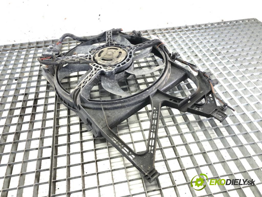 OPEL CORSA C liftback 2004 92 kW 1.8 (F08, F68) 1796 ventilátor klimatizace 13163932 (Ventilátory chladičů klimatizace)
