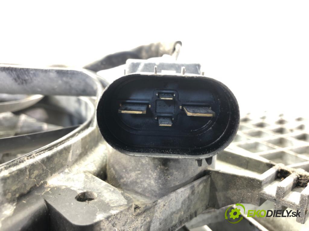 OPEL CORSA C liftback 2004 92 kW 1.8 (F08, F68) 1796 Ventilátor klimatizácie 13163932 (Ventilátor chladiča klimatizácie)